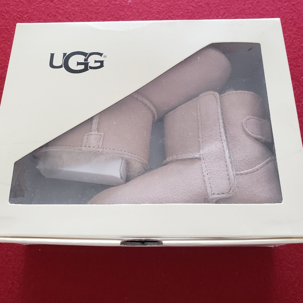 Ugg Australia toddler booties Pink